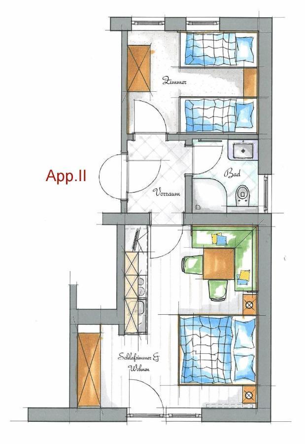Apartments Rock Neukirchen am Großvenediger 외부 사진